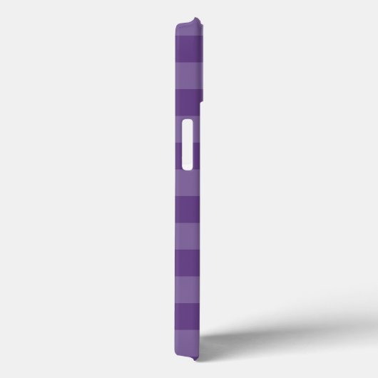 Violet ingecheckte achtergrond Case-Mate iPhone case (Achterkant / Rechts)