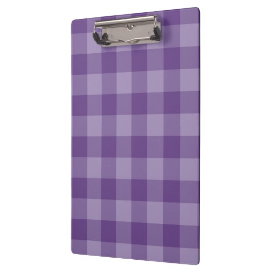 Violet ingecheckte achtergrond klembord (Links)