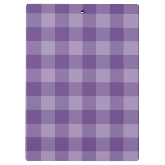 Violet ingecheckte achtergrond klembord (Achterkant)