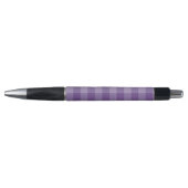 Violet ingecheckte achtergrond pen (Voorkant)