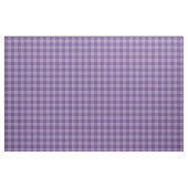 Violet ingecheckte achtergrond stof (Fat Quarter)
