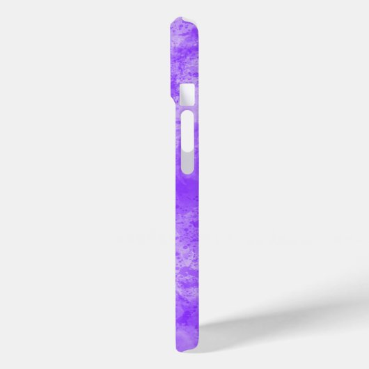 Violet Ink Mess Gepersonaliseerde Telefoonhoes Case-Mate iPhone Case (Achterkant / Links)