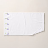 Violet Iris Bad Handdoek (Handdoek)