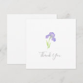 Violet Iris - Bedankt voor je creditcard (Voorkant / Achterkant)