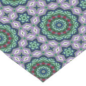 Violet Jewel Tile Pattern Medium Tafelloper (Hoek)