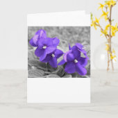 Violet, kaart (Gele Bloem)