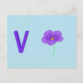 Violet Kaart (Voorkant)