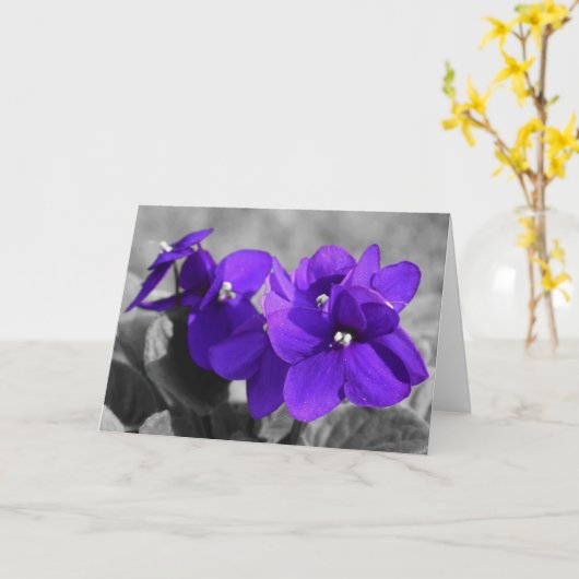 Violet, kaart (Gele Bloem)