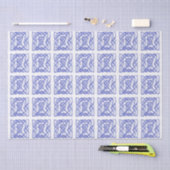 VIOLET KELTISCH KNOOP tissuepapier (Craft)