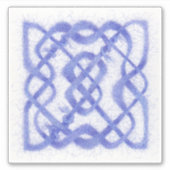 VIOLET KELTISCHE KNOOP 6" Vinyl Sticker (Voorkant)
