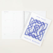 VIOLET KELTISCHE KNOOP 8.5x11 Planner / Kalender (Display)