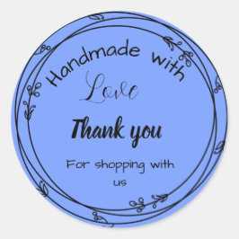 Violet kleur zakelijke stickers