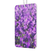 Violet klokjes bloemen luchtverfrisser (Links)