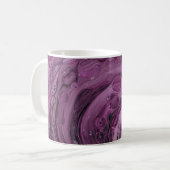 Violet Koffiemok (Voorkant links)