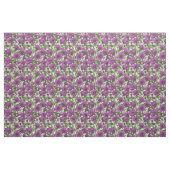 Violet kosmos bloemen stof (Yard (91,4 cm))