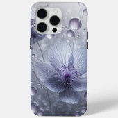 Violet Kosmos en Dew Drops Case-Mate iPhone Case (Achterkant)