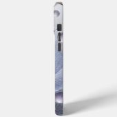 Violet Kosmos en Dew Drops Case-Mate iPhone Case (Achterkant / Links)