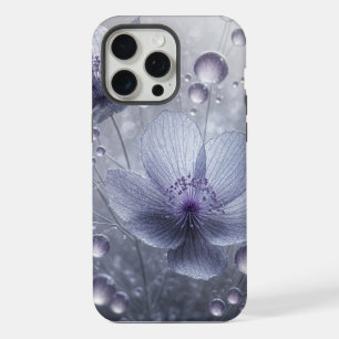 Violet Kosmos en Dew Drops iPhone 15 Pro Max Case