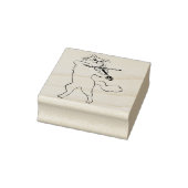 violet kunststempel rubberstempel (Stempel)