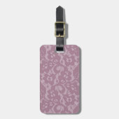 Violet lace bagagelabel (Voorkant verticaal)