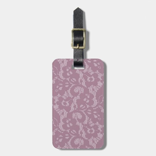 Violet lace bagagelabel (Voorkant verticaal)