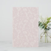 Violet lace briefpapier (Staand voorkant)