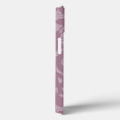 Violet lace Case-Mate iPhone case (Achterkant / Rechts)