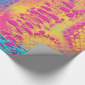 VIOLET LACE - digitaal - fractale kunst - Cadeaupapier (Hoek)
