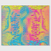 VIOLET LACE - digitaal - fractale kunst - Cadeaupapier (Vlak)