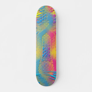 VIOLET LACE - digitaal - fractale kunst - Persoonlijk Skateboard