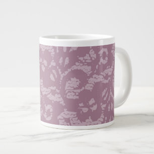 Violet lace grote koffiekop