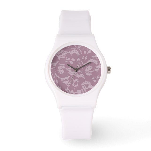 Violet lace horloge (Voorkant)
