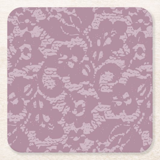 Violet lace kartonnen onderzetters (Voorkant)