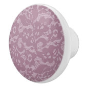 Violet lace keramische knop (Rechts)