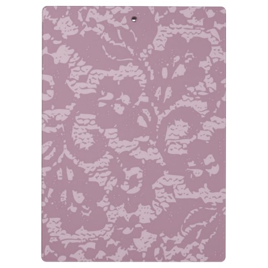 Violet lace klembord (Achterkant)