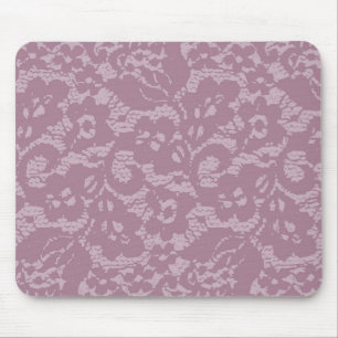 Violet lace muismat