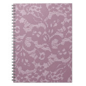 Violet lace notitieboek (Voorkant)