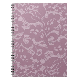 Violet lace notitieboek