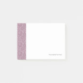 Violet lace post-it® notes (Voorkant)