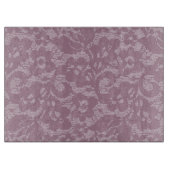 Violet lace snijplank (Voorkant)