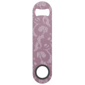 Violet lace speed flessenopener (Achterkant)