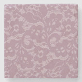 Violet lace stenen onderzetter (Voorkant)