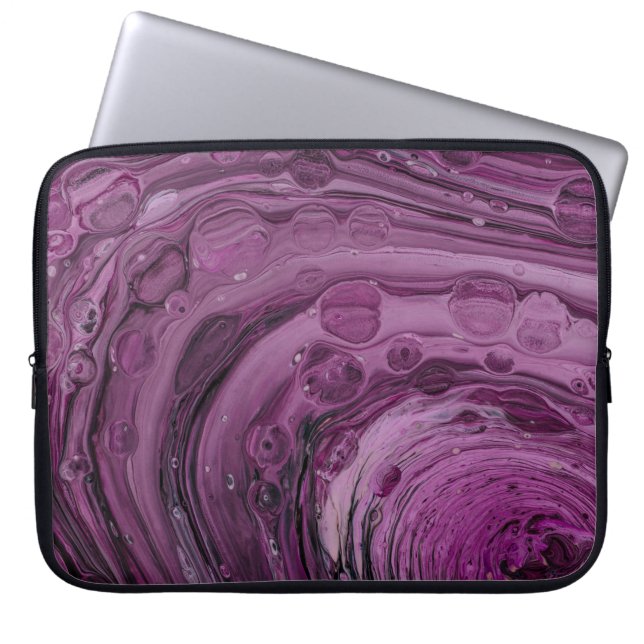 Violet Laptop Sleeve (Voorkant)