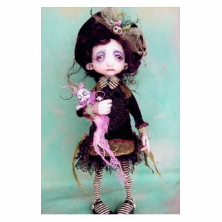 Violet Lark Staand Fotobeeldje