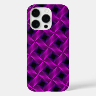 Violet Lattice iPhone 16 Pro Hoesje