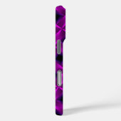 Violet Lattice Case-Mate iPhone Case (Achterkant / Rechts)