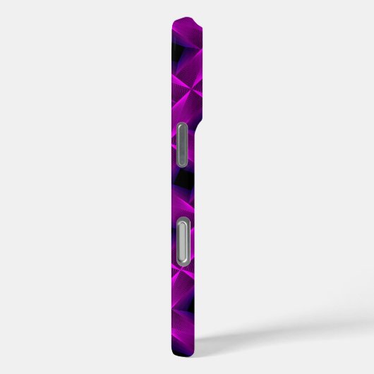 Violet Lattice Case-Mate iPhone Case (Achterkant / Rechts)