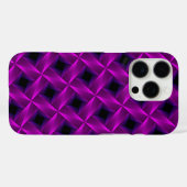 Violet Lattice Case-Mate iPhone Case (Achterkant (horizontaal))