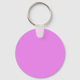 Violet / Lavendel Magenta EE82EE - Optie voor Naam Sleutelhanger