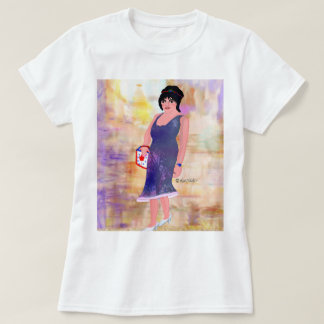 Violet LeeMariie's creatieve ontwerpen T-shirt